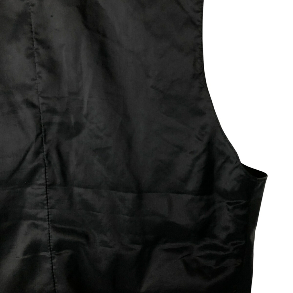 古着 80年代 ウィルソンズレザー WILSONS LEATHER 前開き レザーベスト