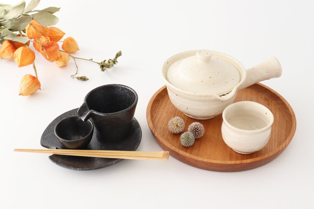 楽天市場】冷酒器 晩酌セット 陶器 美濃焼｜中皿 徳利 とっくり お猪口