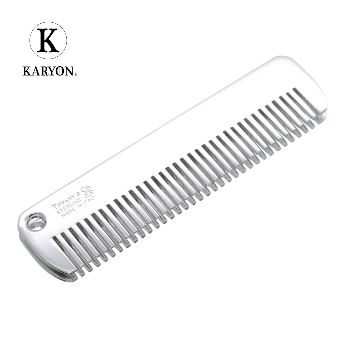楽天市場】【ギフト品質】ティファニー Tiffany&co ベビーコーム くし