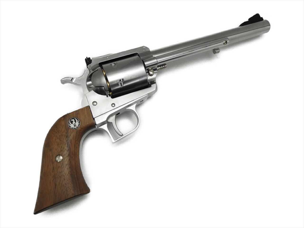 マルシン スーパーブラックホーク ガスガン ガスリボルバー シルバー