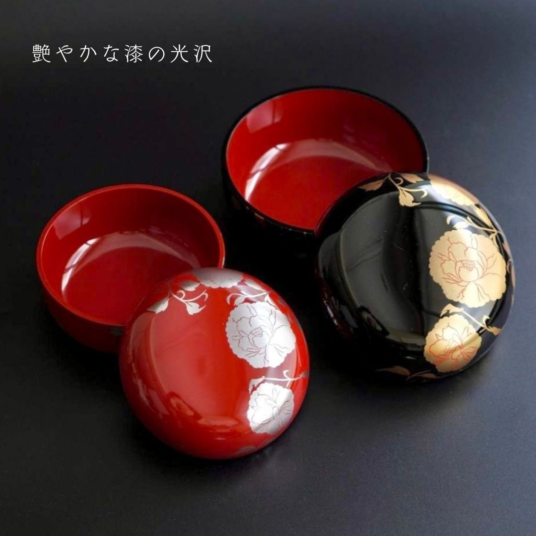 楽天市場】越前 華唐草ボンボニエール 唐草模様 越前塗 日本製 国産 小