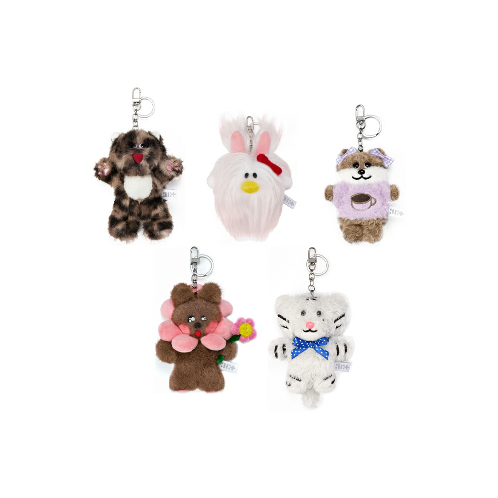 楽天市場】ILLIT Plush Keyring / ぬいぐるみ / 5種選択 / メンバー