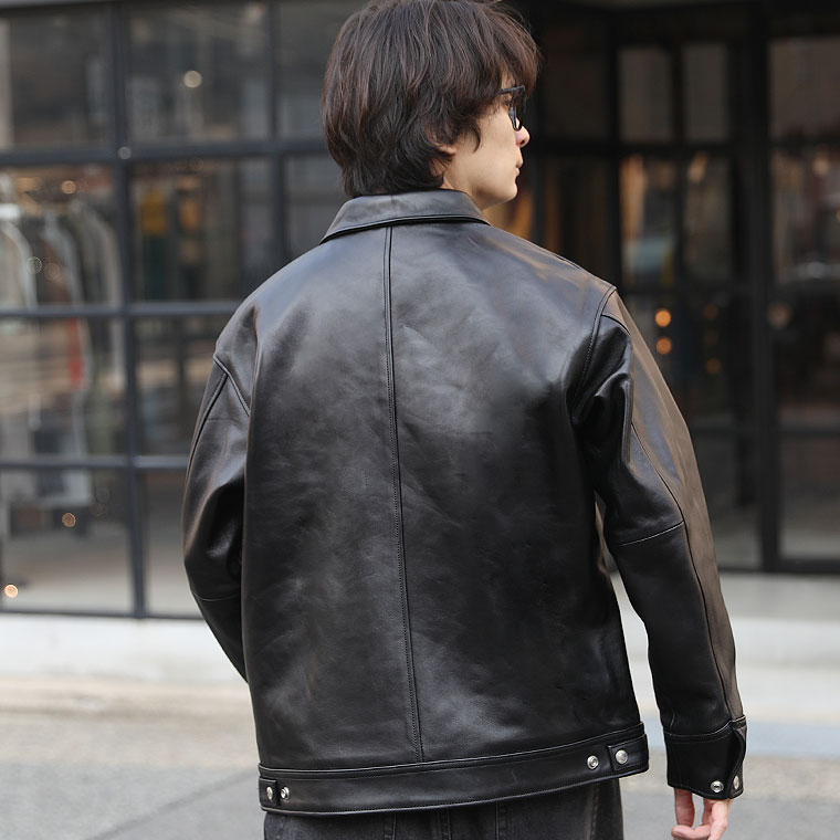 楽天市場】【ポイント10倍】 Schott ショットラムレザー トラッカー