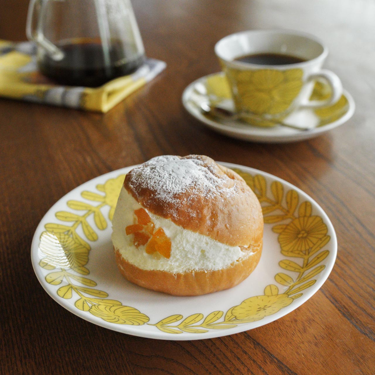 GUSTAVSBERG × 鹿児島睦 april april Plate 18cm グスタフスベリ