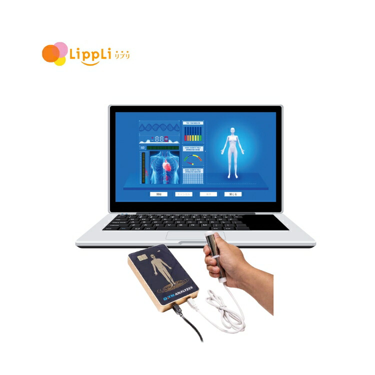 即日配送、新品※日本語 量子波動アナライザー健康管理分析器 2026年