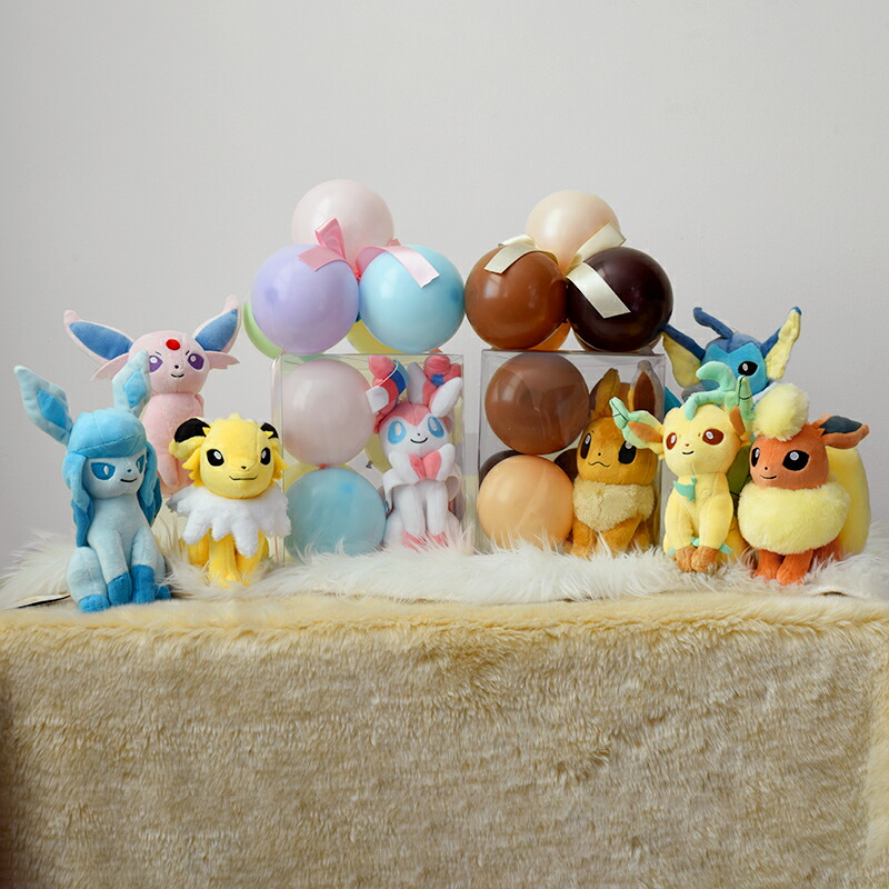ポケモン ぬいぐるみ入り | ミニギフトボックス - リトルレモネード