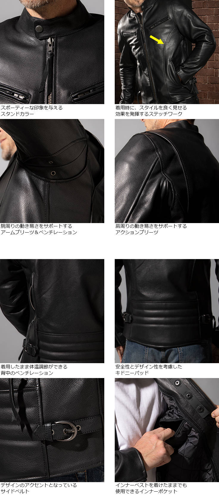 楽天市場】【20周年記念20%OFFクーポン】Liugoo Leathers 本革