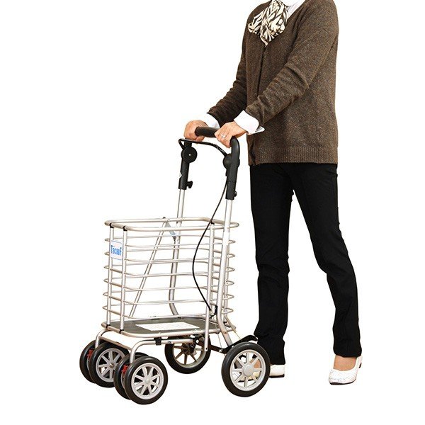 楽天市場】シルバーカー テイコブワゴン ワゴン コンパクト 幸和製作所