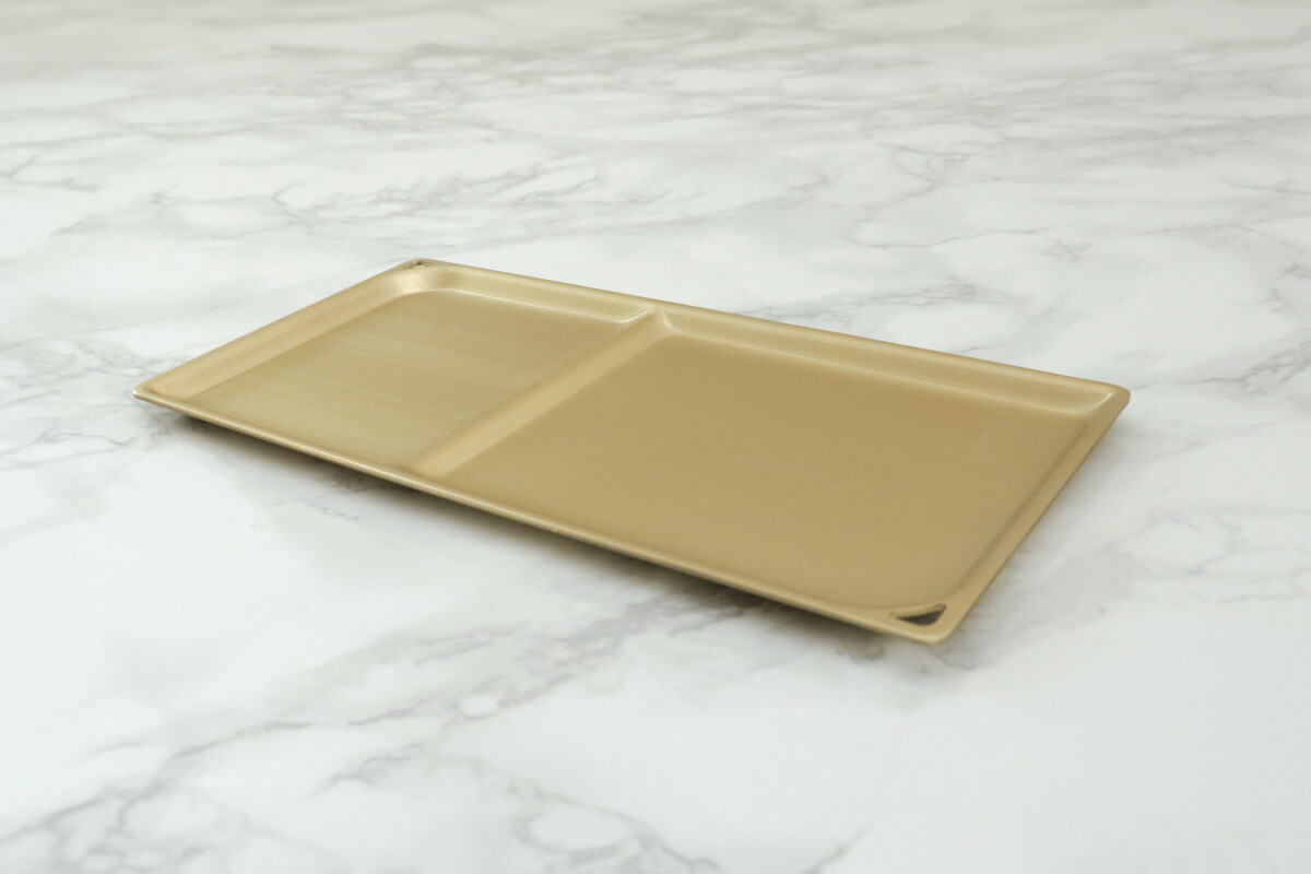 楽天市場】トレー 22cm スクエア トリートレイ アルミニウム 同色4枚