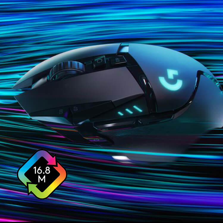 楽天市場】Logicool G ゲーミングマウス 無線 G502 HEROセンサー