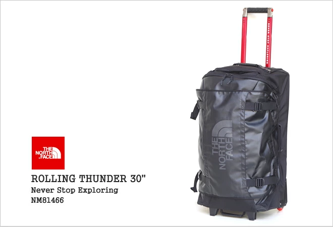 楽天市場】ノースフェイス/THE NORTH FACE ローリングサンダー30インチ