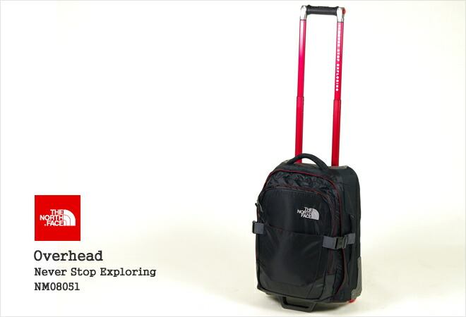 楽天市場】ノースフェイス/THE NORTH FACE オーバーヘッド キャリー