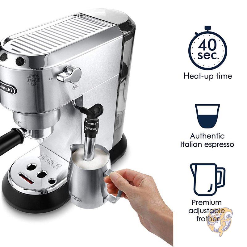 楽天市場】【最大2000円クーポン4日から】デロンギ DeLonghi Dedica