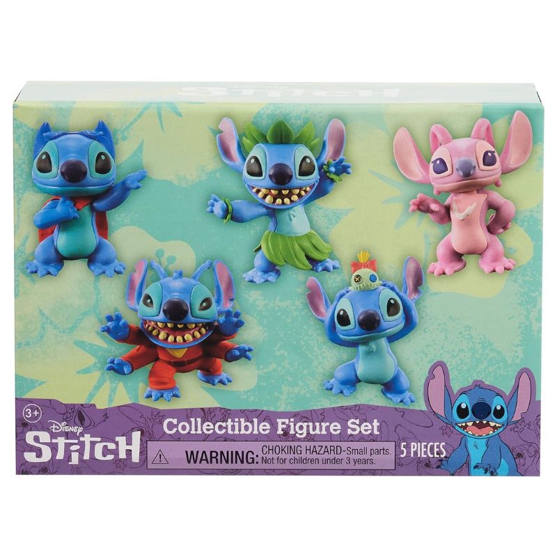 楽天市場】ディズニー スティッチ フィギュア 5体セット コレクション