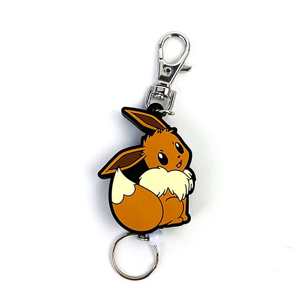 ポケットモンスター ラバーリール キーホルダー イーブイ メスのすがた
