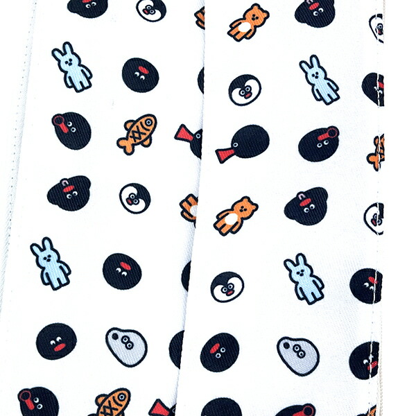 ピングー(PINGU)×松本セイジ MARUPOCHI（総柄） ティッシュポーチ