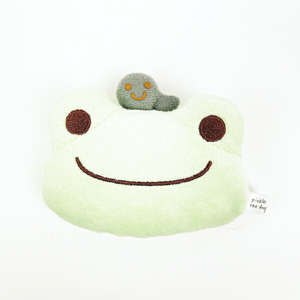 かえるのピクルス もちもちおひるねBIGぬいぐるみ かえるのピクルス