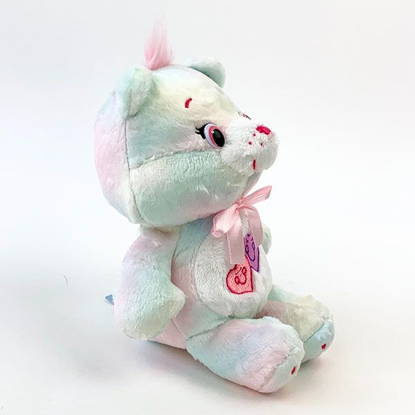 ケアベア ぬいぐるみ ソフトS スウィートメッセージベア マスコット