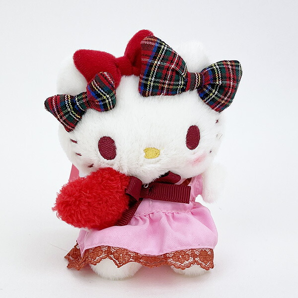 サンリオ マスコット リボンラブ ハローキティ ボールチェーン