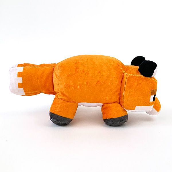 マインクラフト コレクションぬいぐるみ 四つ足 キツネ マスコット