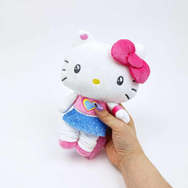 サンリオ ハローキティ ぬいぐるみ 胸キュンメモリーズ 平成レトロ Sanrio