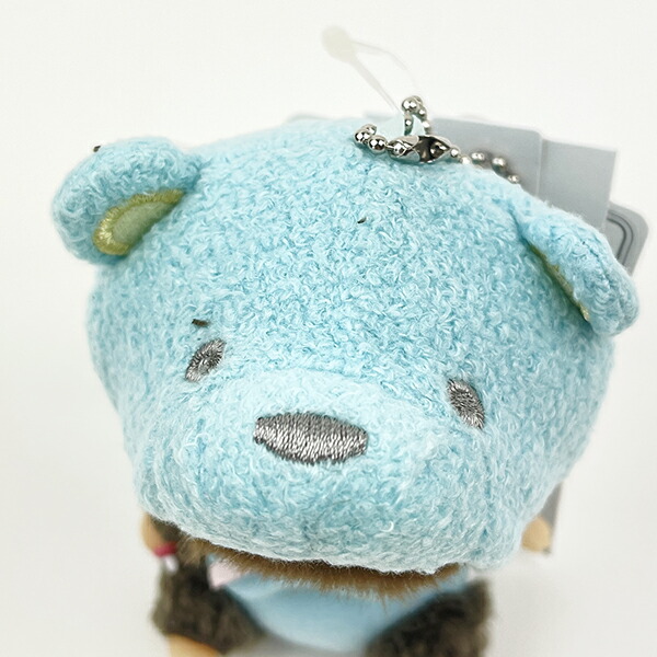 モンチッチ あにまるベビチッチ くま 顔でかキーチェーン(SS) マスコット