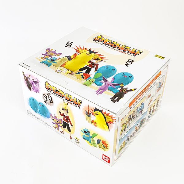 ポケットモンスター ポケモンスケールワールド ジョウト地方セット