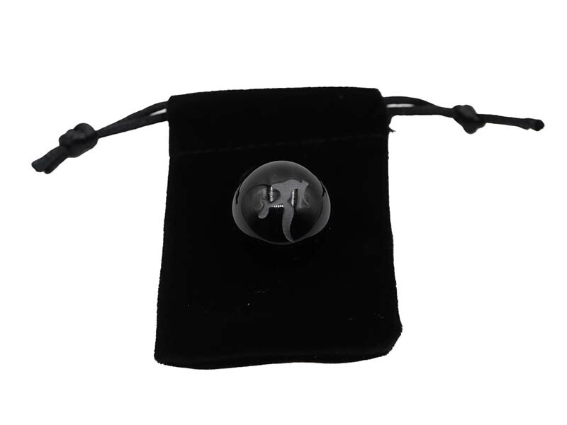 楽天市場】漆黒の願いの種 黒龍 風水 商売繁盛 守護 心願成就 天然黒