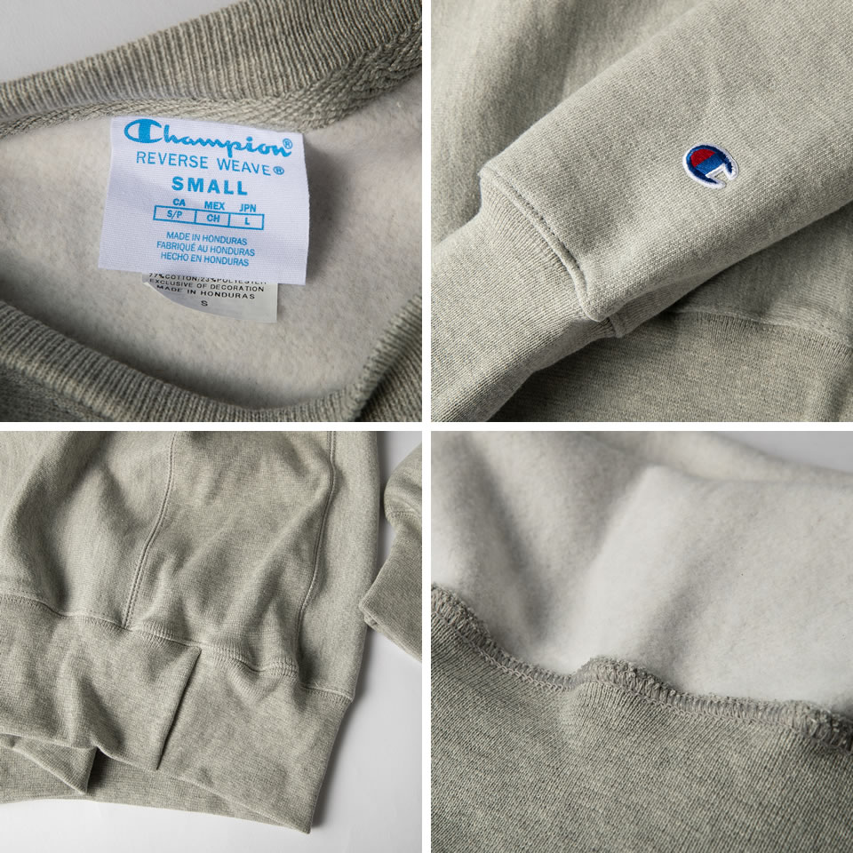 楽天市場】Champion チャンピオン Reverse Weaveリバースウィーブ