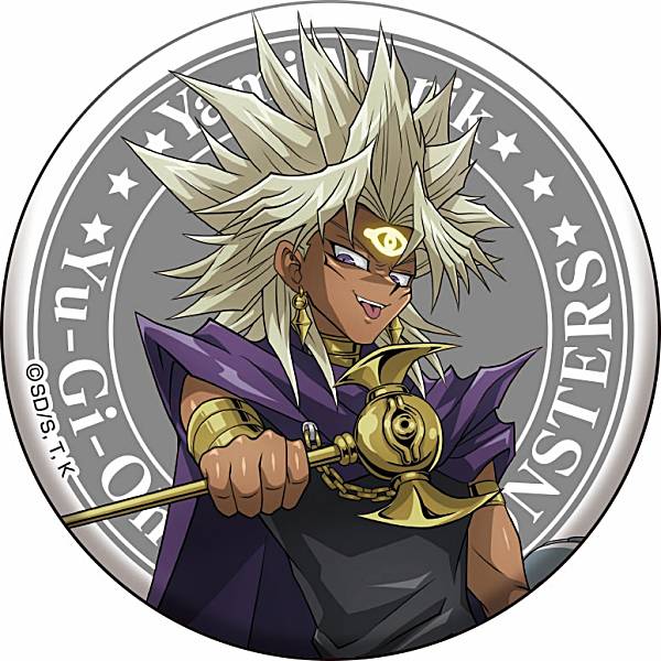 遊☆戯☆王 遊戯王 キャラバッジコレクション 缶バッジ 闇遊戯 武藤遊戯 遊