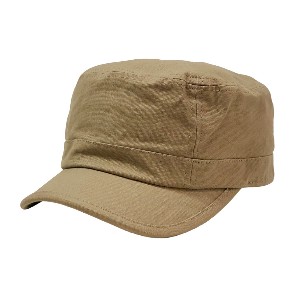 楽天市場】ベーシックエンチ Canvas Solid Work Cap キャンバス