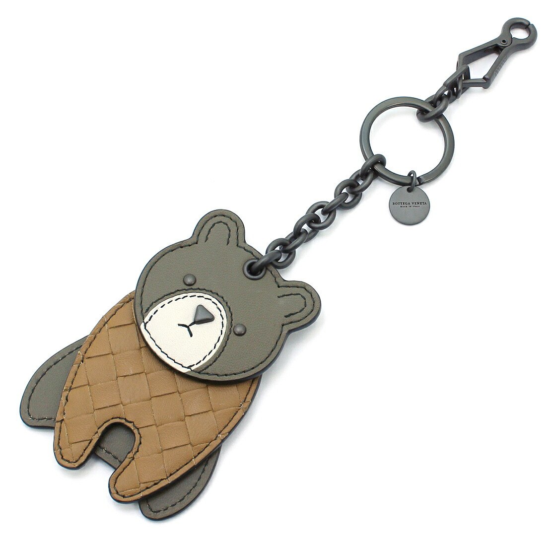 楽天市場】ボッテガヴェネタ キーホルダー キーリング チャーム