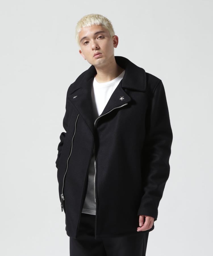 楽天市場】Schott/ショット 公式通販 |766US MELTON ZIP UP P-COAT