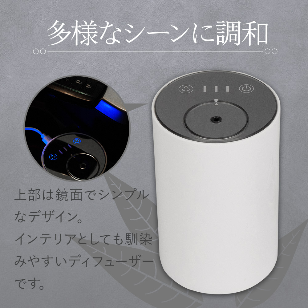 楽天市場】[20%OFF] アロマディフューザー ネブライザー式 USB給電