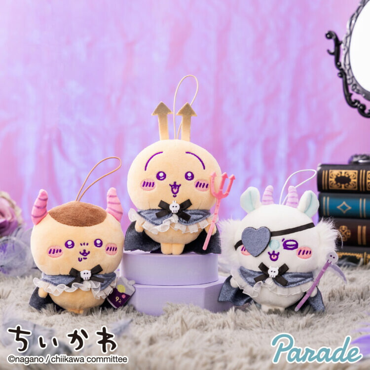 楽天市場】【くりまんじゅう】ちいかわ てんし♡あくま あくまな大きめ