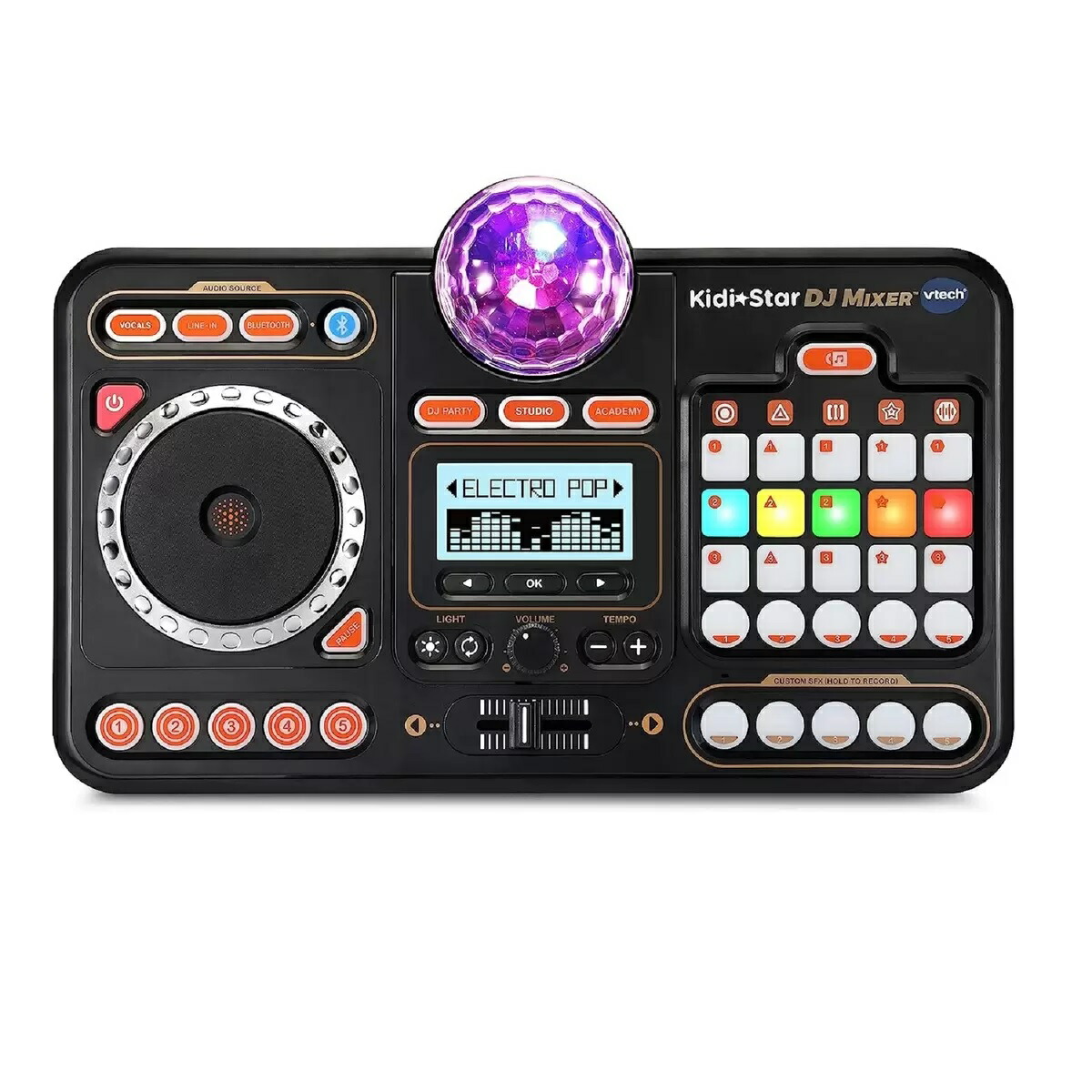 楽天市場】VTECH ヴィテック DJミキサー ターンテーブル DJ ミキサー