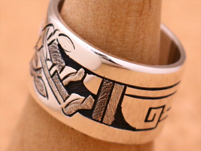 楽天市場】インディアンジュエリー ホピ族 Ronald Wadsworth