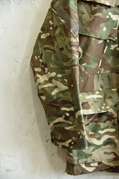 イギリス軍MTPカモウィンドプルーフスモック | デッドストック - 山形