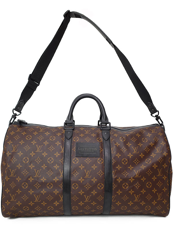 LOUIS VUITTON】【旅行用ボストンバッグ】ルイヴィトン『モノグラム