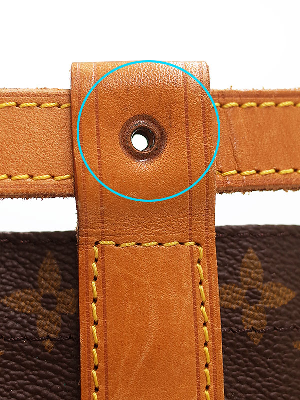 LOUIS VUITTON】【ポーチ付】ルイヴィトン『モノグラム ランドネGM