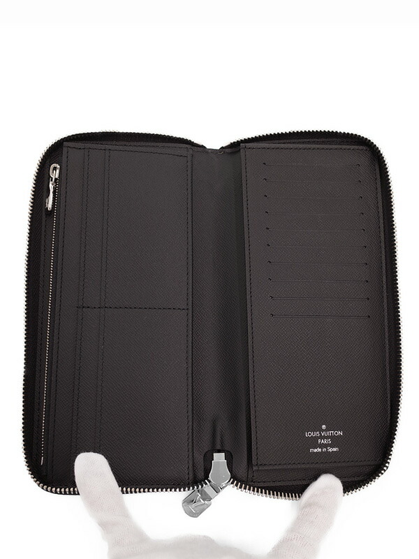 LOUIS VUITTON】ルイヴィトン『ダミエ グラフィット ジッピー