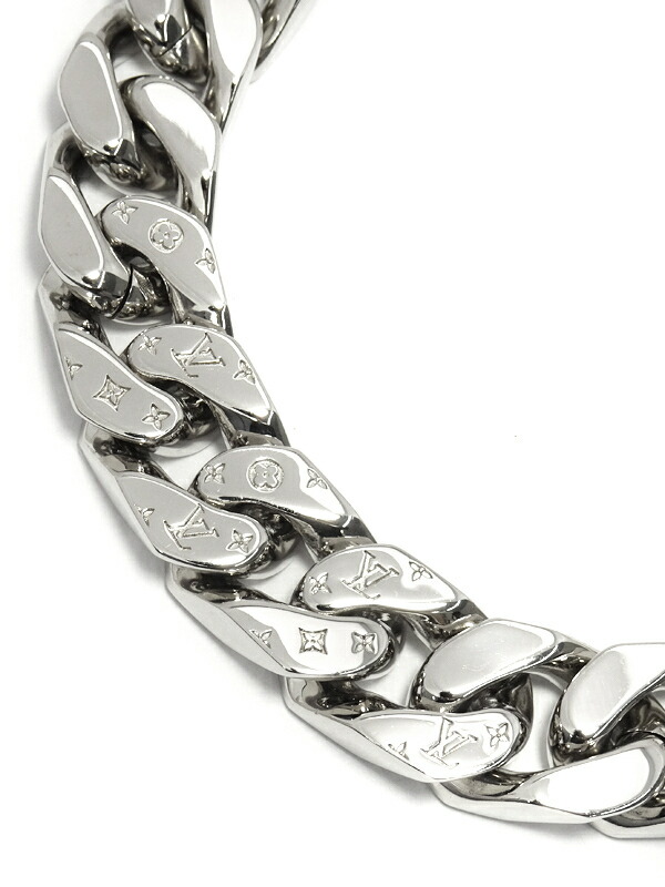 Louis Vuitton】ルイヴィトン『コリエ・LVチェーンリンクス』M69987