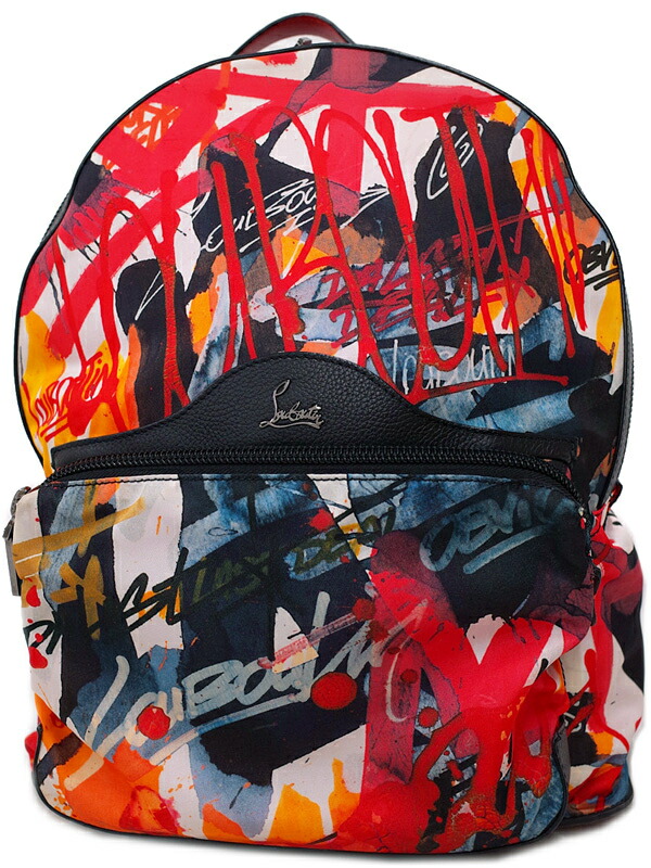 Christian Louboutin】クリスチャンルブタン『グラフィティ ナイロン