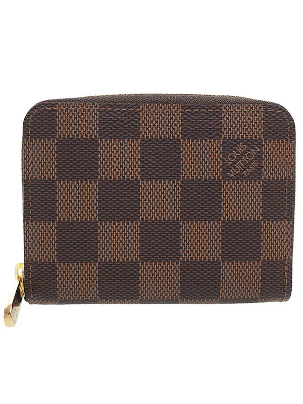 LOUIS VUITTON】ルイヴィトン『ダミエ ジッピー コインパース』N63070