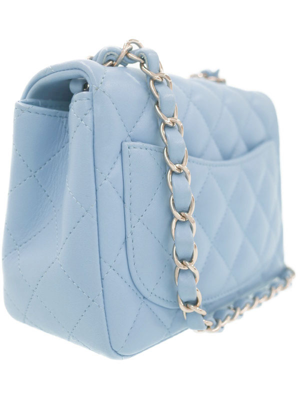 CHANEL】【シャンパンゴールド金具】シャネル『ミニマトラッセ