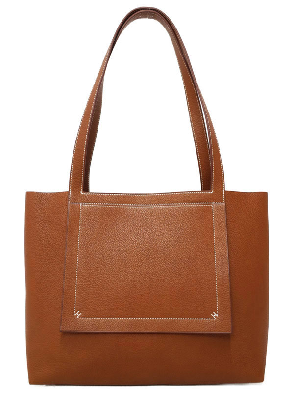HERMES】エルメス『カバセリエ31』Z刻印 2021年製 レディース トート