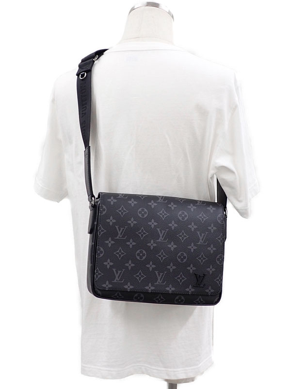 LOUIS VUITTON】ルイヴィトン『モノグラム エクリプス ディストリクト