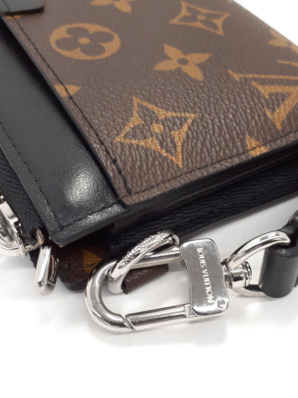 LOUIS VUITTON】ルイヴィトン『モノグラム マカサー ジッピー