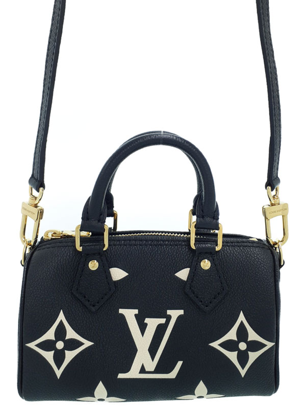 LOUIS VUITTON】ルイヴィトン『バイカラー モノグラム アンプラント