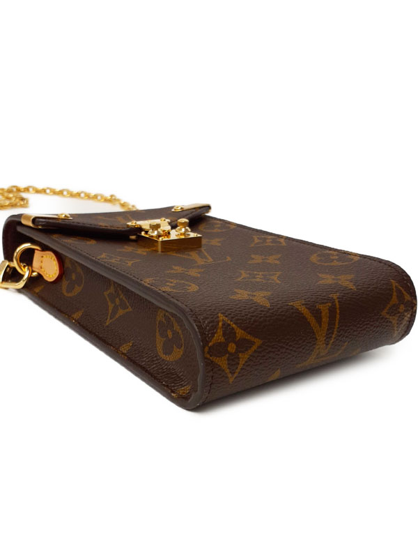 LOUIS VUITTON】ルイヴィトン『モノグラム フォン ポーチ メティス